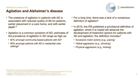 Alzheimers Disease – Comorbidity – slide 11